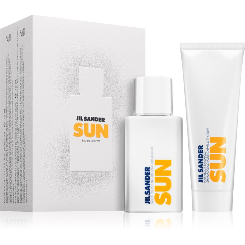 Jil Sander Sun Gift Set gift set for women