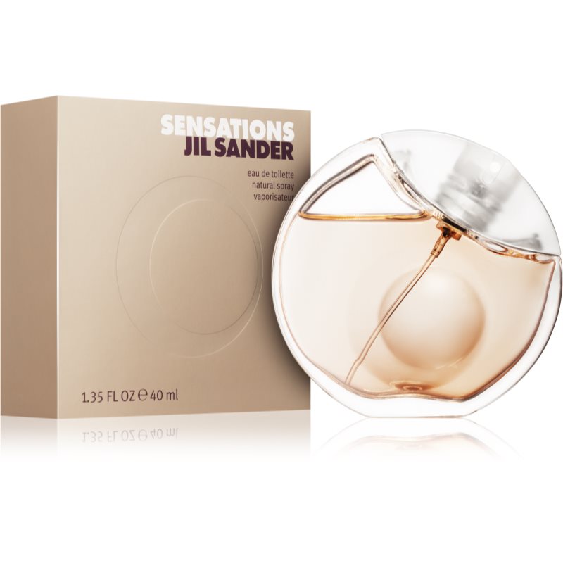 

Jil Sander Sensations туалетна вода для жінок