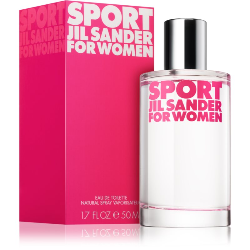 Jil Sander Sport For Women Eau De Toilette For Women 50 Ml