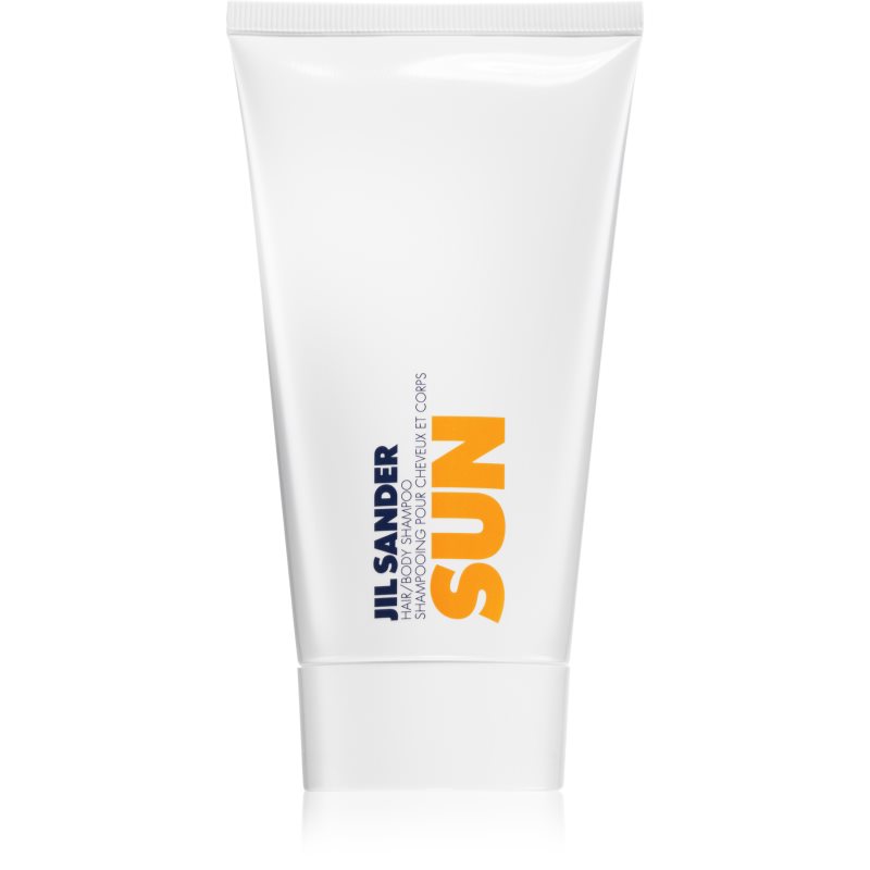 E-shop Jil Sander Sun sprchový gel a šampon 2 v 1 s parfemací pro ženy 150 ml
