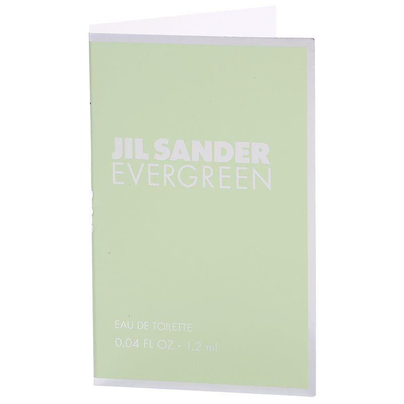 

Jil Sander Evergreen туалетна вода для жінок