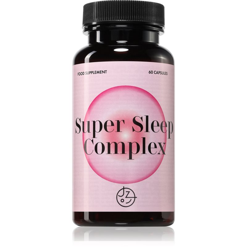 Jíme zdravě Super Sleep Complex kapsuly na podporu spánku a regenerácie 60 cps kúpite na Notino.sk