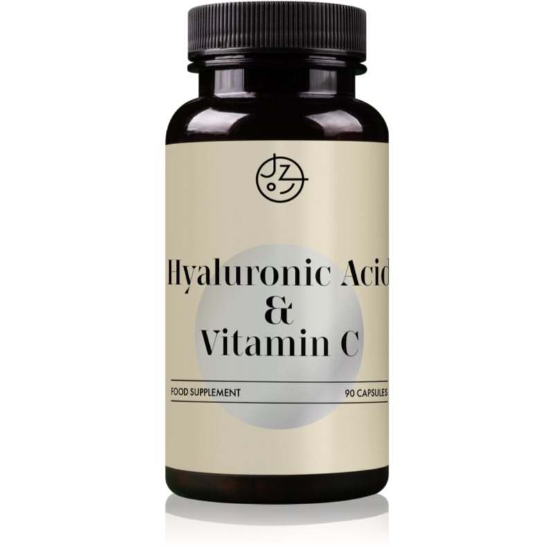 Jíme zdravě Hyaluronic Acid & Vitamin C kapsuly pre krásnu pleť 90 cps