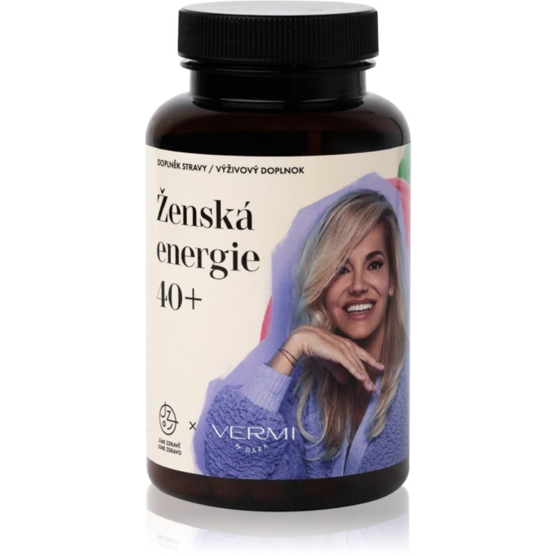 Jíme zdravě VERMI by Dara Ženská energie 40+ 90 kapslí