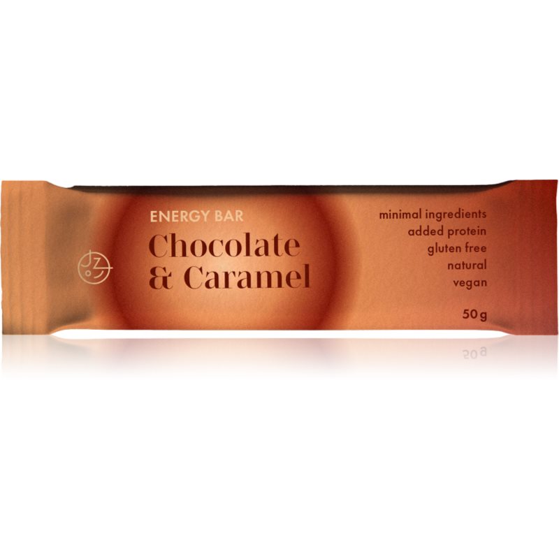 Jíme zdravě Energetická tyčinka energetická tyčinka příchuť Chocolate/ Caramel 50 g