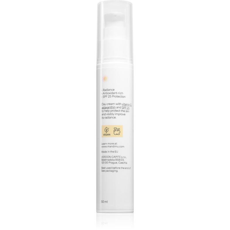 Jíme zdravě Glow & Protect Day Cream denní krém SPF 25 50 ml