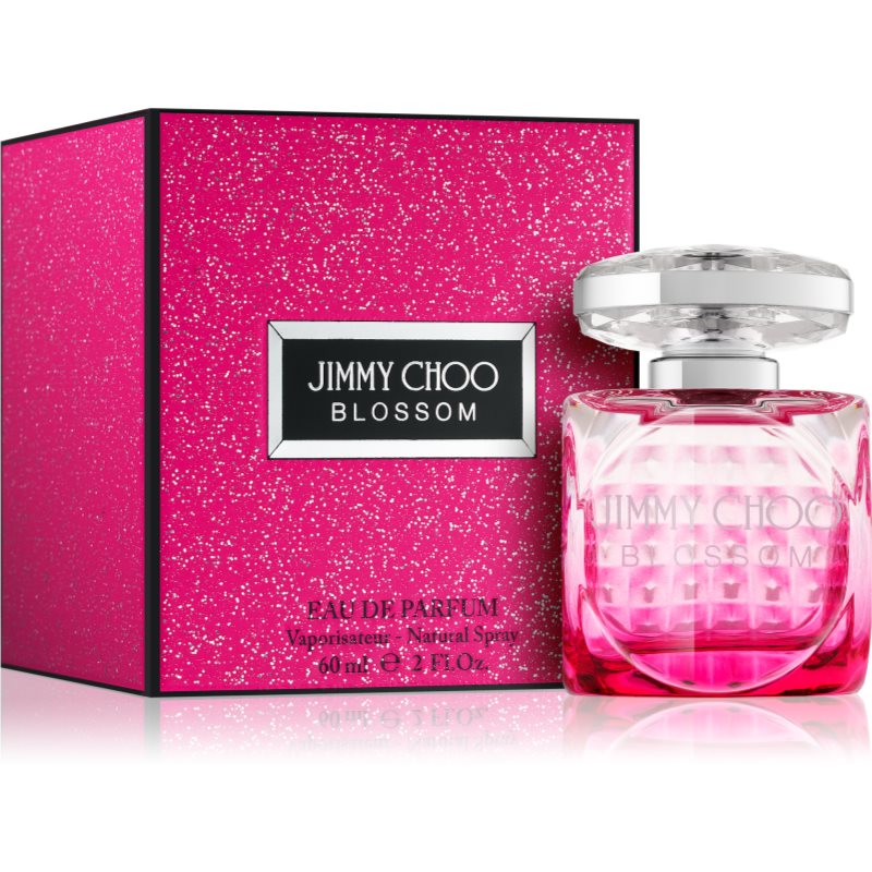 Jimmy Choo Blossom Eau De Parfum For Women 60 Ml