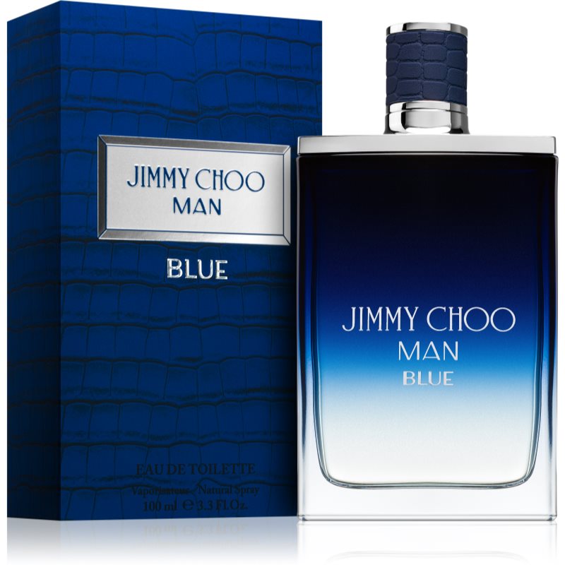 Jimmy Choo Man Blue Eau De Toilette For Men 100 Ml