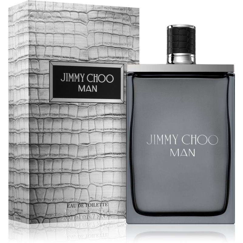 Jimmy Choo Man Eau De Toilette For Men 200 Ml