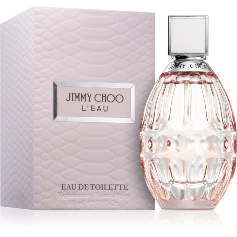 Jimmy Choo L’Eau Eau De Toilette For Women 60 Ml