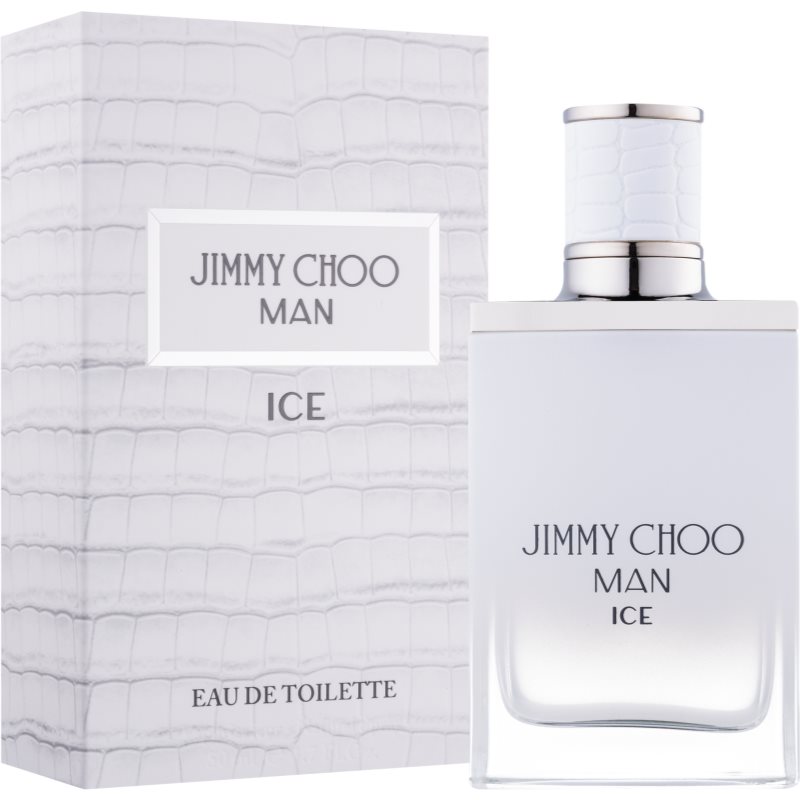 Jimmy Choo Man Ice Eau De Toilette For Men 50 Ml