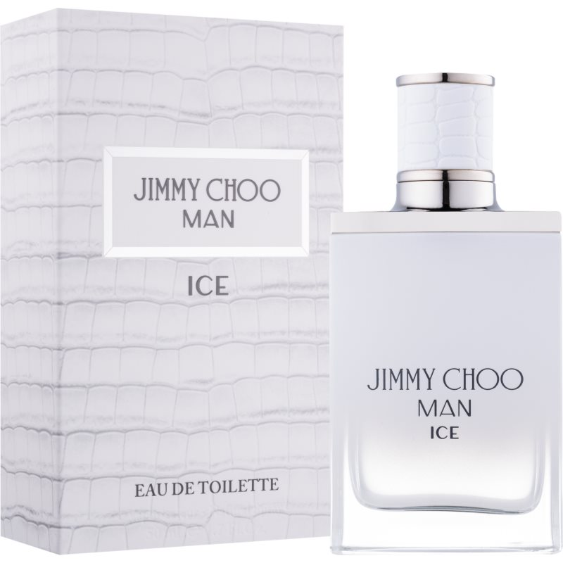 Jimmy Choo Man Ice Eau De Toilette For Men 50 Ml