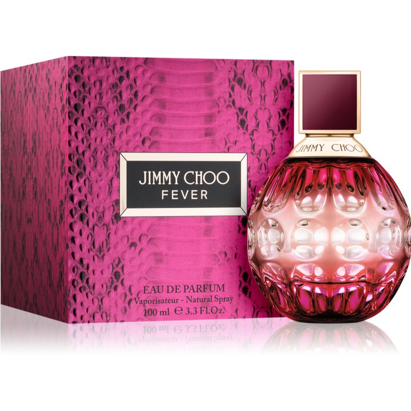 Jimmy Choo Fever Eau De Parfum For Women 100 Ml