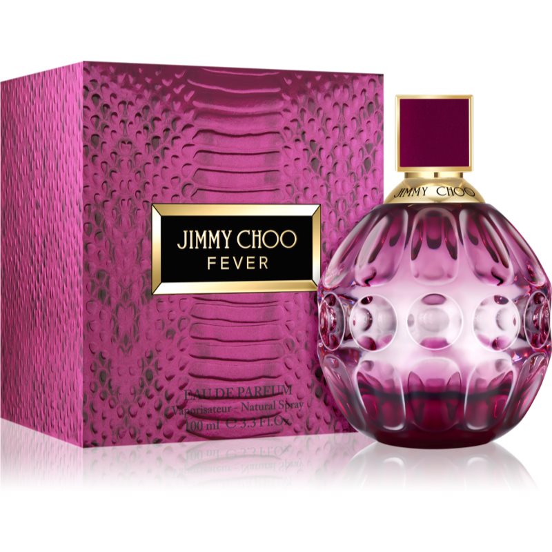 Jimmy Choo Fever Eau de Parfum für Damen 100 ml