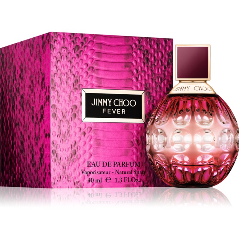 Jimmy Choo Fever Eau De Parfum For Women 40 Ml