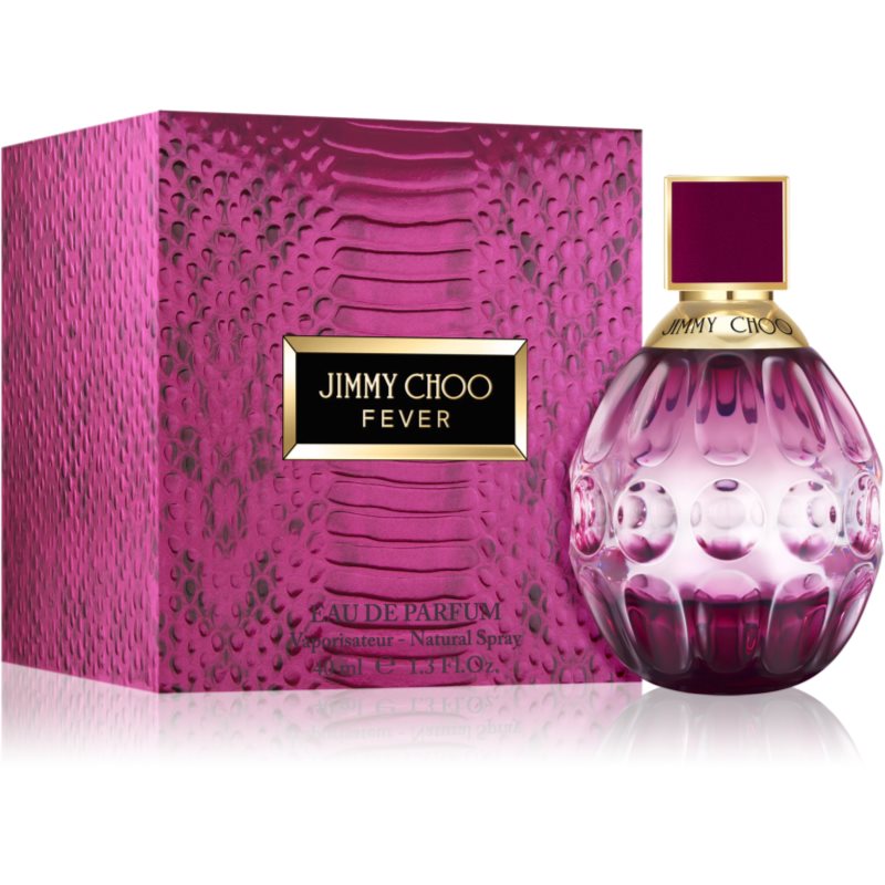 Jimmy Choo Fever Eau de Parfum für Damen 40 ml