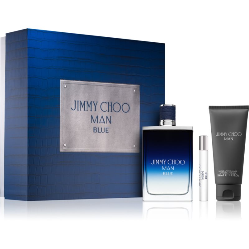 

Jimmy Choo Man Blue подарунковий набір для чоловіків