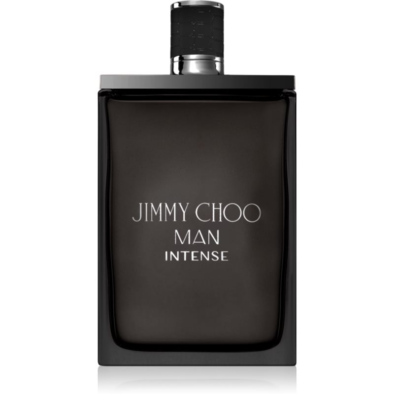 Jimmy Choo Man Intense Eau de Toilette pentru bărbați 200 ml