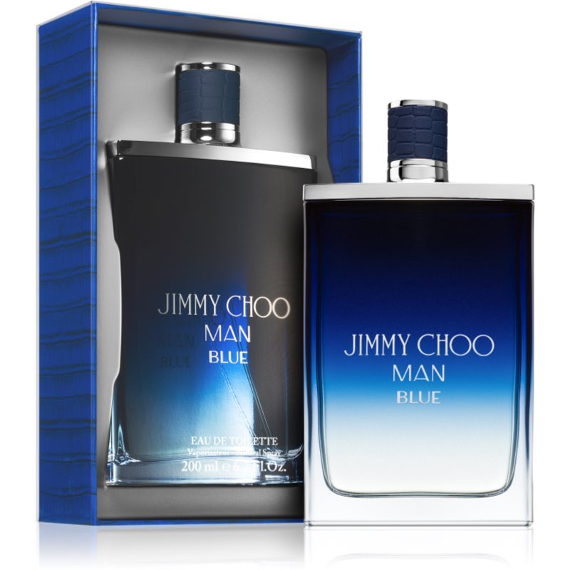 Jimmy Choo Man Blue Eau De Toilette For Men 200 Ml