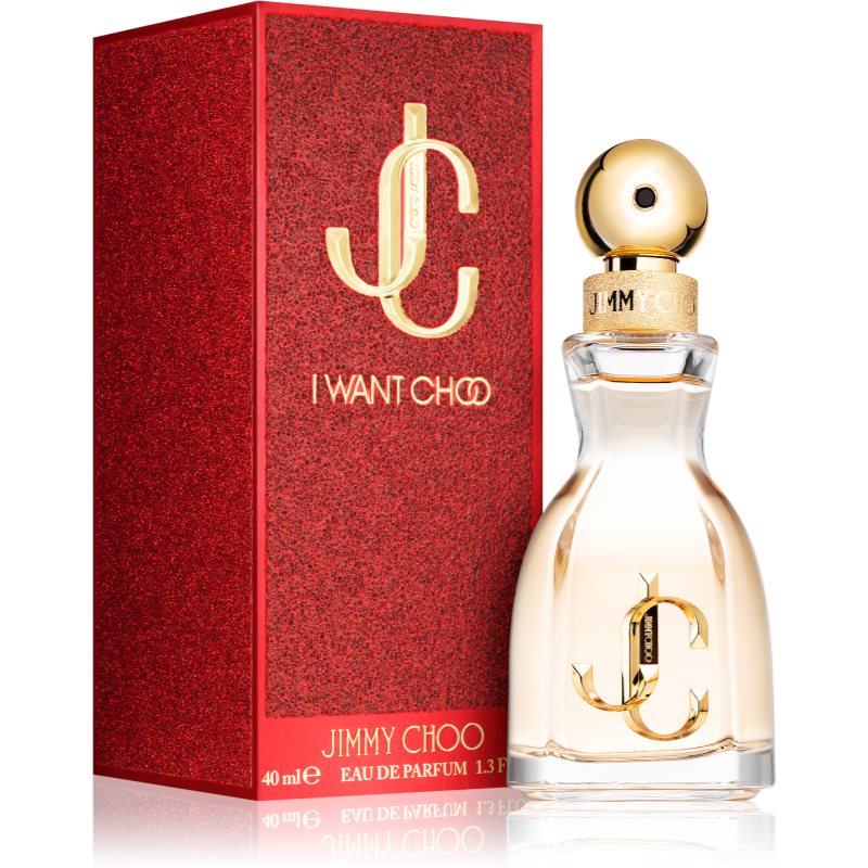 Jimmy Choo I Want Choo Eau De Parfum For Women 40 Ml