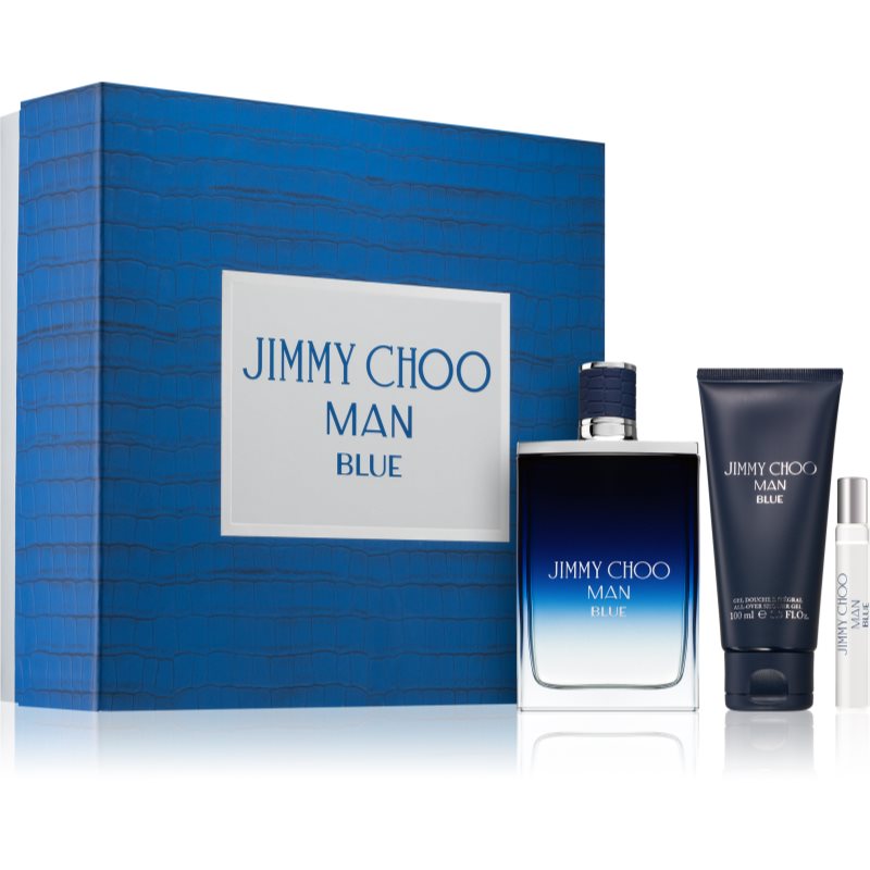 

Jimmy Choo Man Blue подарунковий набір для чоловіків III.
