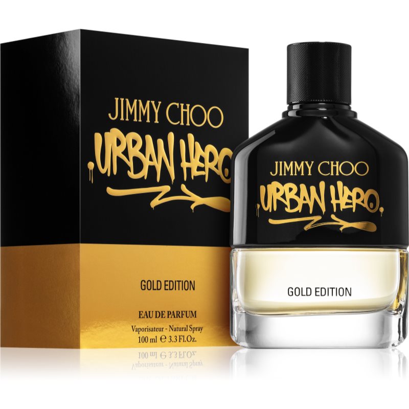 Jimmy Choo Urban Hero Gold парфумована вода для чоловіків 100 мл