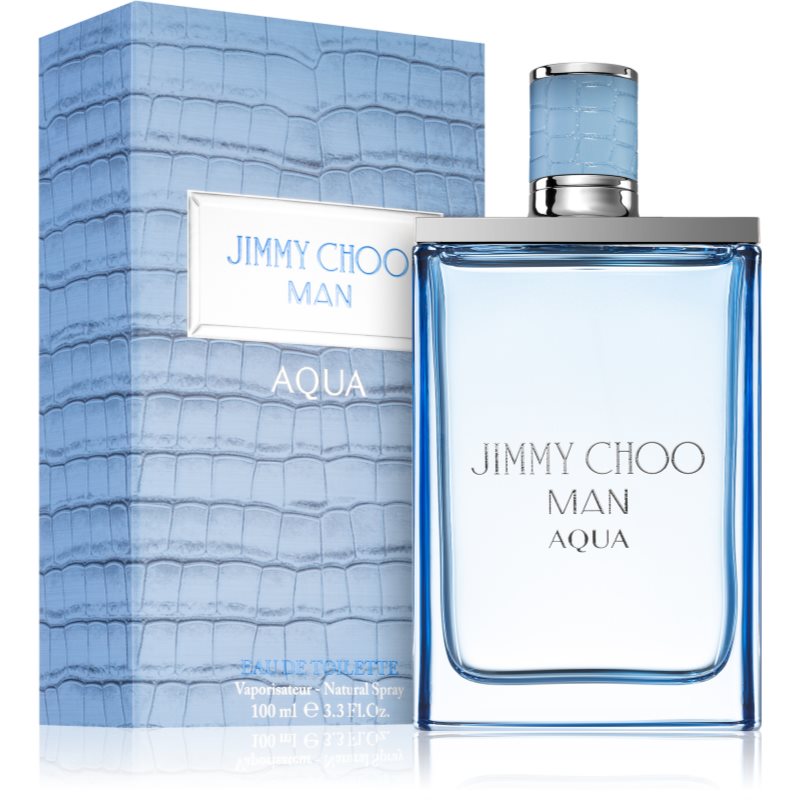 Jimmy Choo Man Aqua Eau De Toilette For Men 100 Ml