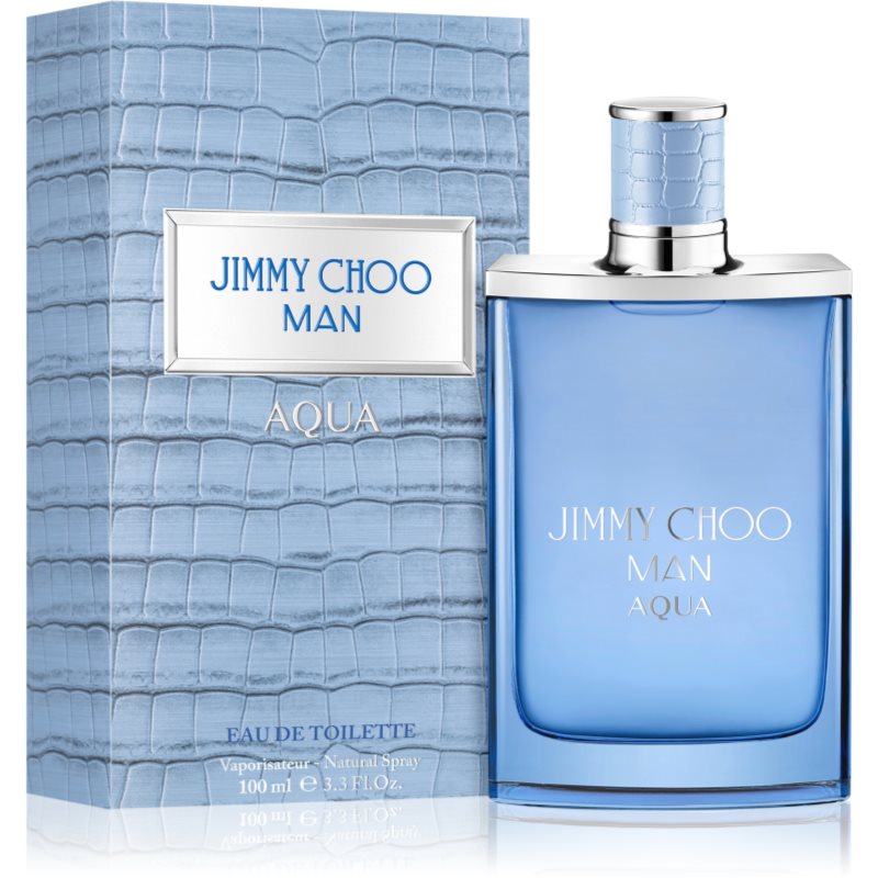 Jimmy Choo Man Aqua Eau De Toilette Pour Homme 100 Ml