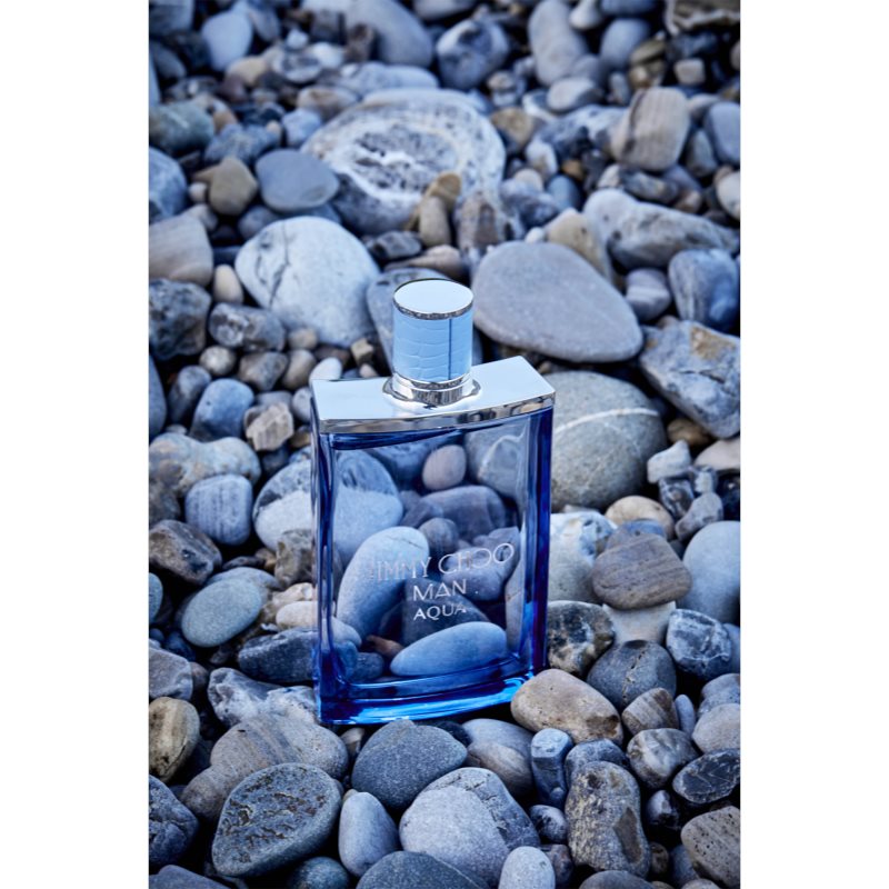 Jimmy Choo Man Aqua Eau De Toilette Pour Homme 100 Ml