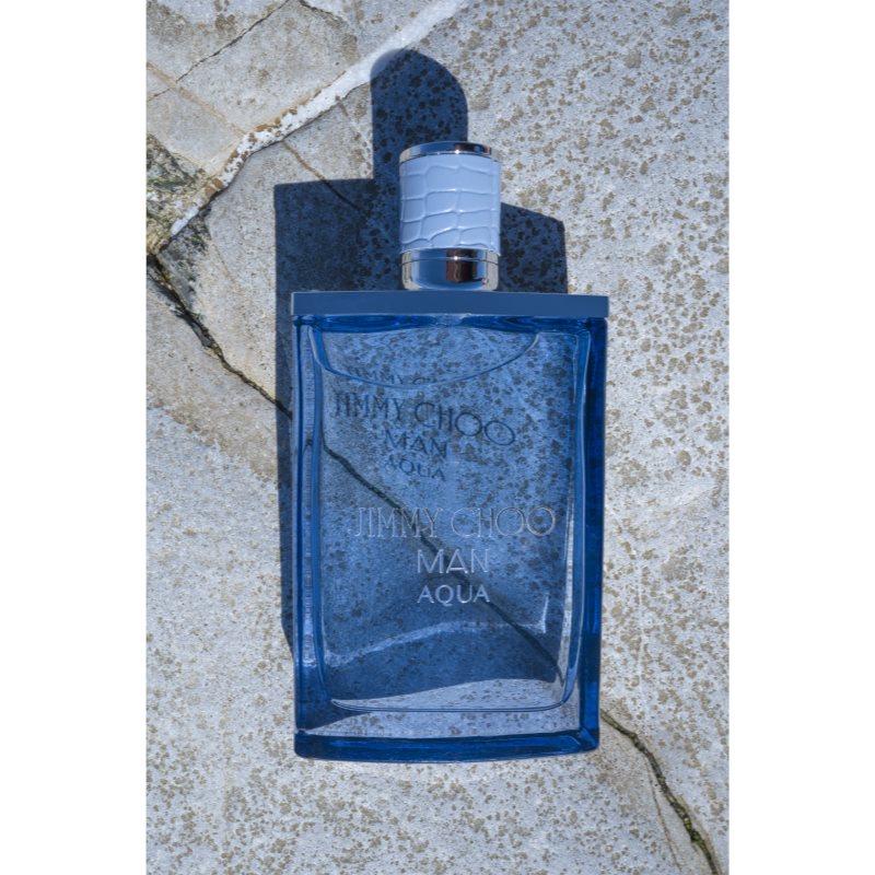 Jimmy Choo Man Aqua Eau De Toilette Pour Homme 100 Ml