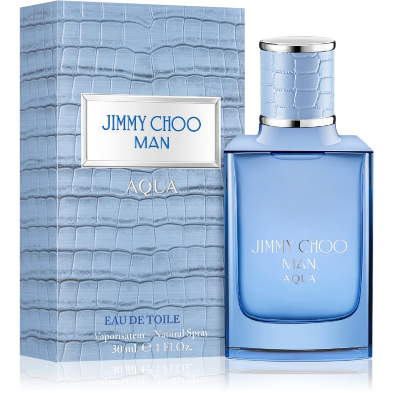 Jimmy Choo Man Aqua Eau De Toilette Pour Homme 30 Ml