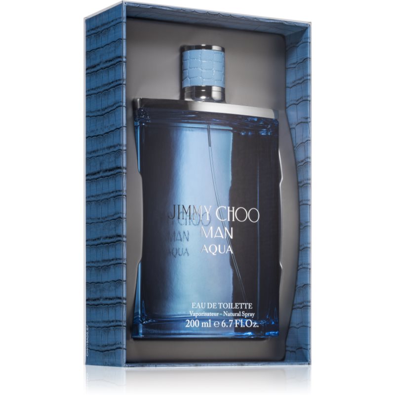 Jimmy Choo Man Aqua Eau De Toilette Pour Homme 200 Ml