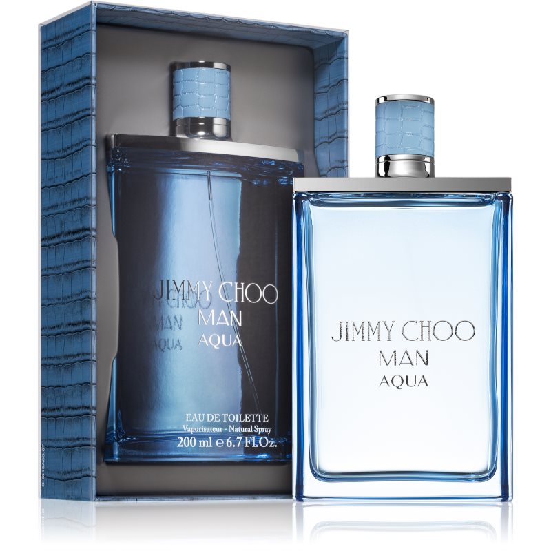 Jimmy Choo Man Aqua Eau De Toilette Pour Homme 200 Ml