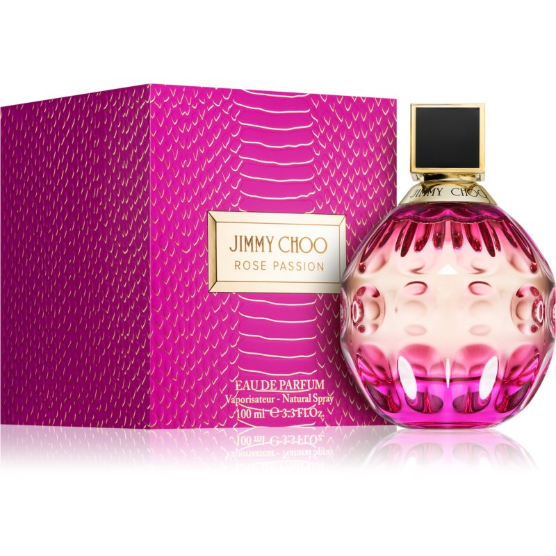 Jimmy Choo For Women Rose Passion Eau De Parfum For Women 100 Ml