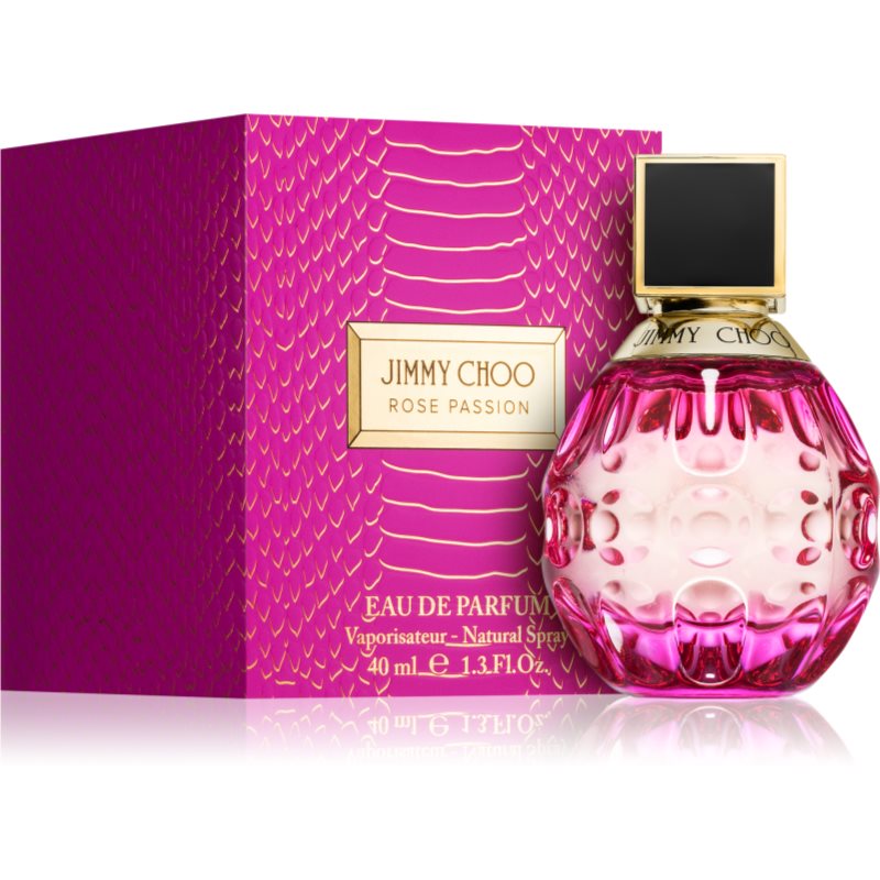 Jimmy Choo For Women Rose Passion парфумована вода для жінок 40 мл