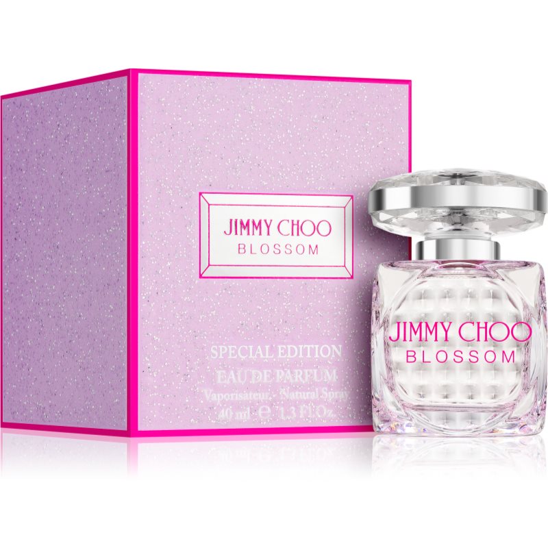 Jimmy Choo Blossom Special Edition Eau De Parfum For Women 40 Ml
