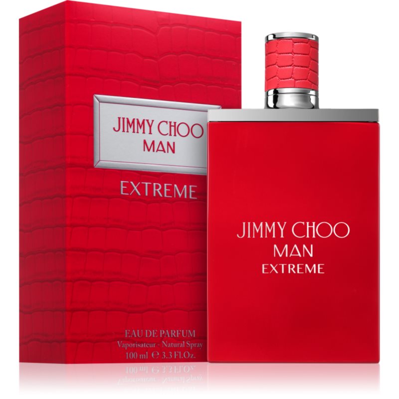 Jimmy Choo Man Extreme Eau de Parfum für Herren 100 ml