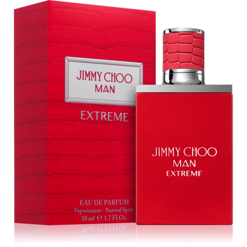 Jimmy Choo Man Extreme Eau de Parfum für Herren 50 ml
