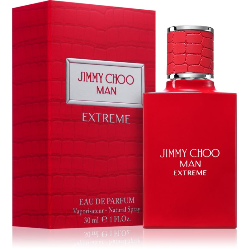 Jimmy Choo Man Extreme Eau de Parfum für Herren 30 ml