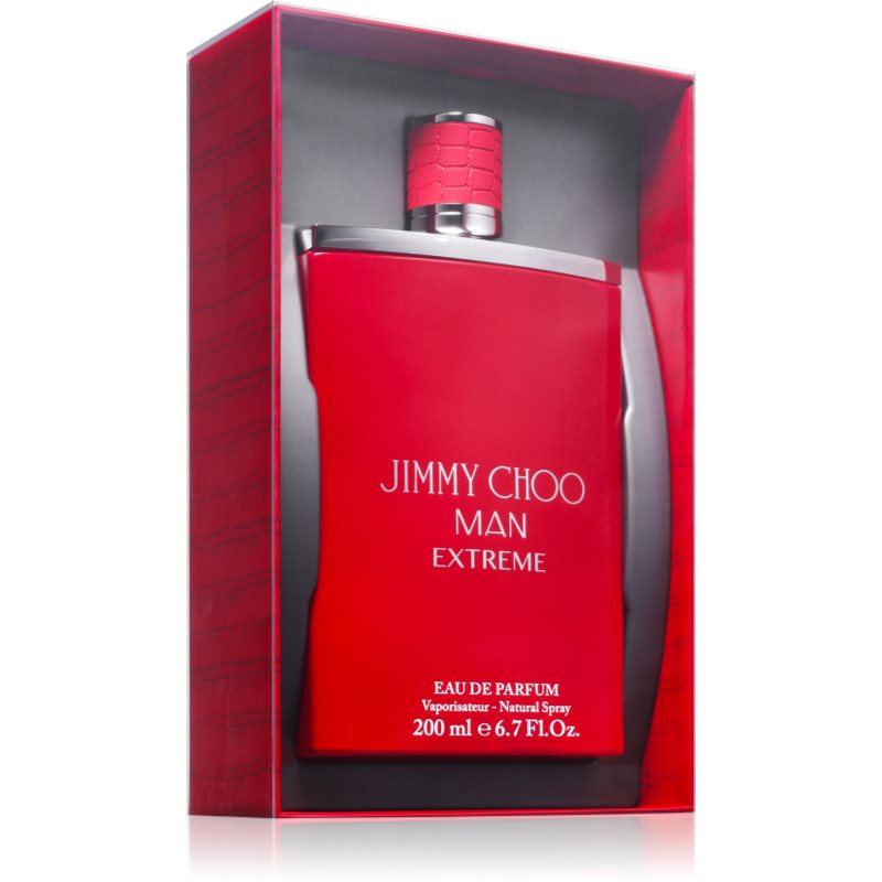 Jimmy Choo Man Extreme Eau de Parfum für Herren 200 ml