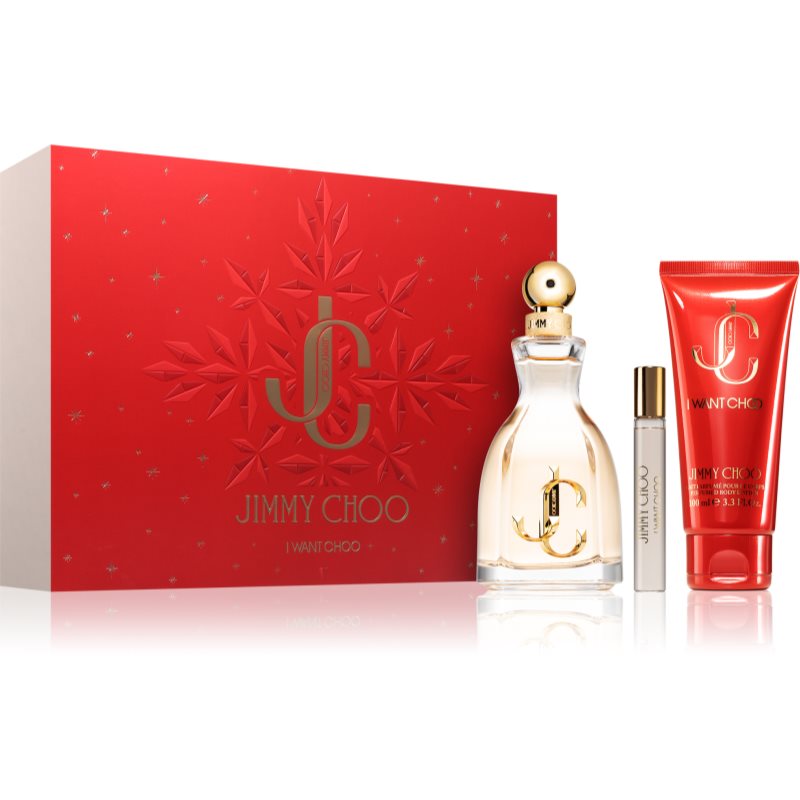 Jimmy Choo I Want Choo Geschenkset für Damen