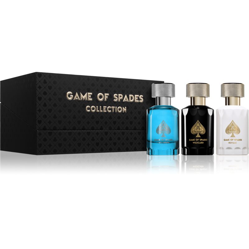 Jo Milano Paris Game Of Spades Collection dárková sada unisex 3x30 ml