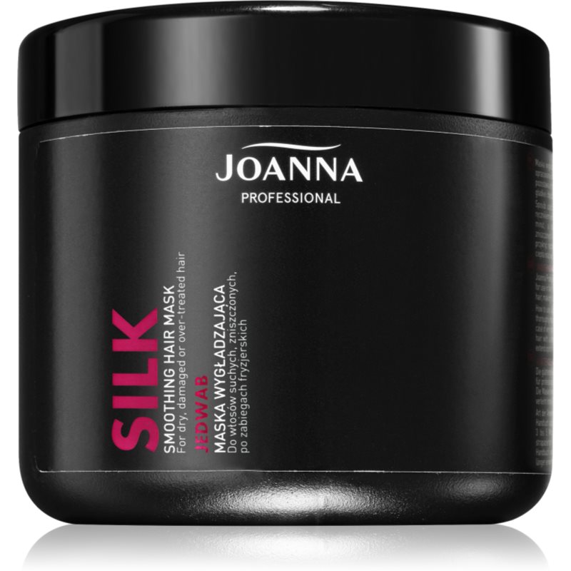 Joanna Professional Silk masca de par cu efect de regenerare si hidratare 500 g