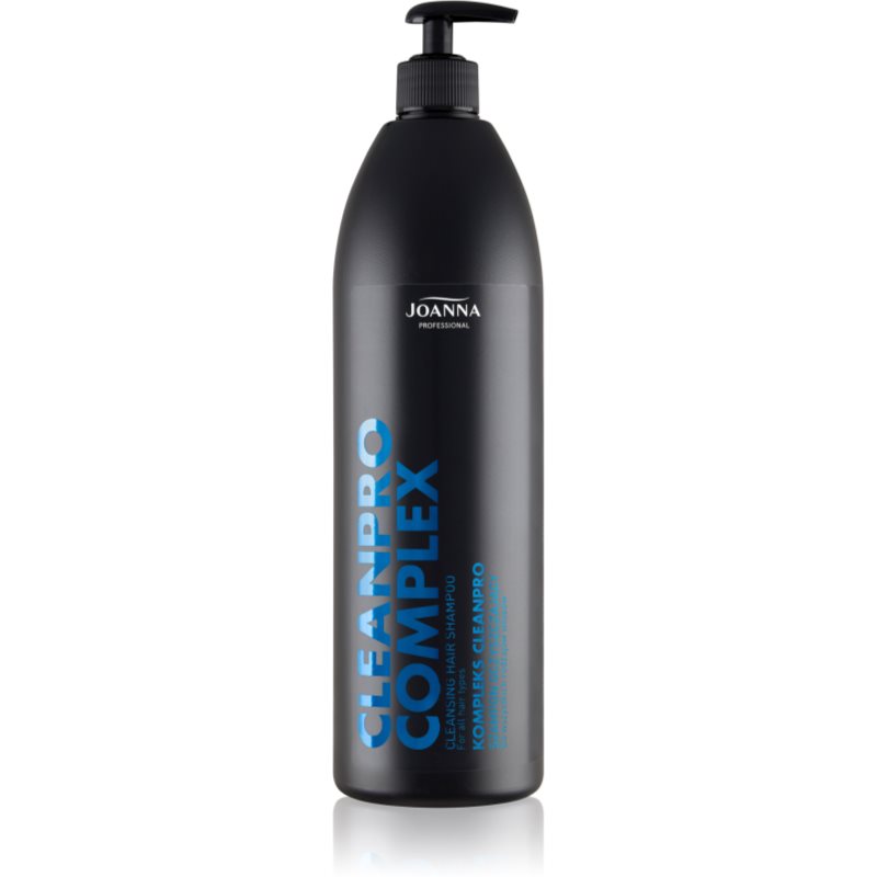 Joanna Professional Clean Pro Complex purifying shampoo for hair 1000 ml
