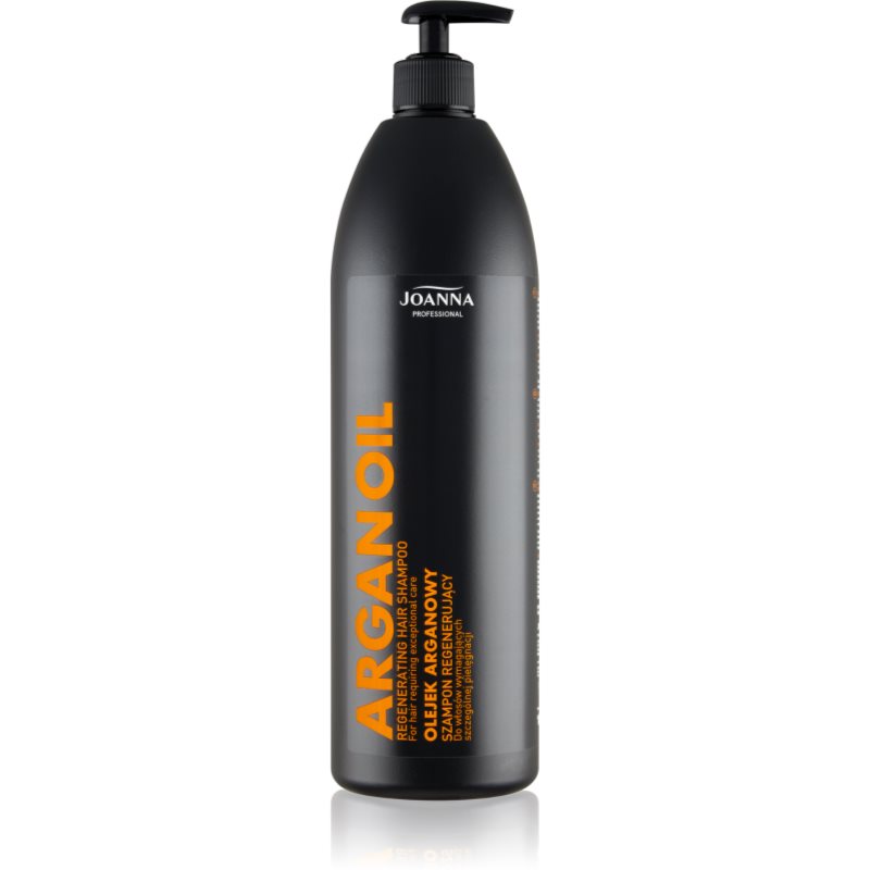 Joanna Professional Argan Oil Shampoing Régénération Intense à L'huile D'argan 1000 Ml