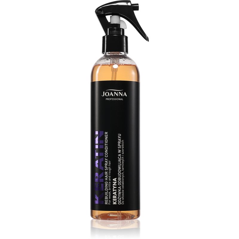 Joanna Joanna Professional Keratin κοντίσιονερ χωρίς ξέβγαλμα σε σπρέι 300 ml