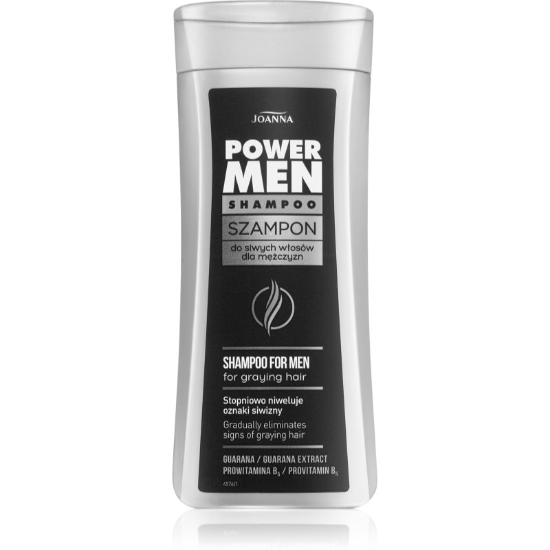 Joanna Power Men šampon za bele in sive lase za moške 200 ml