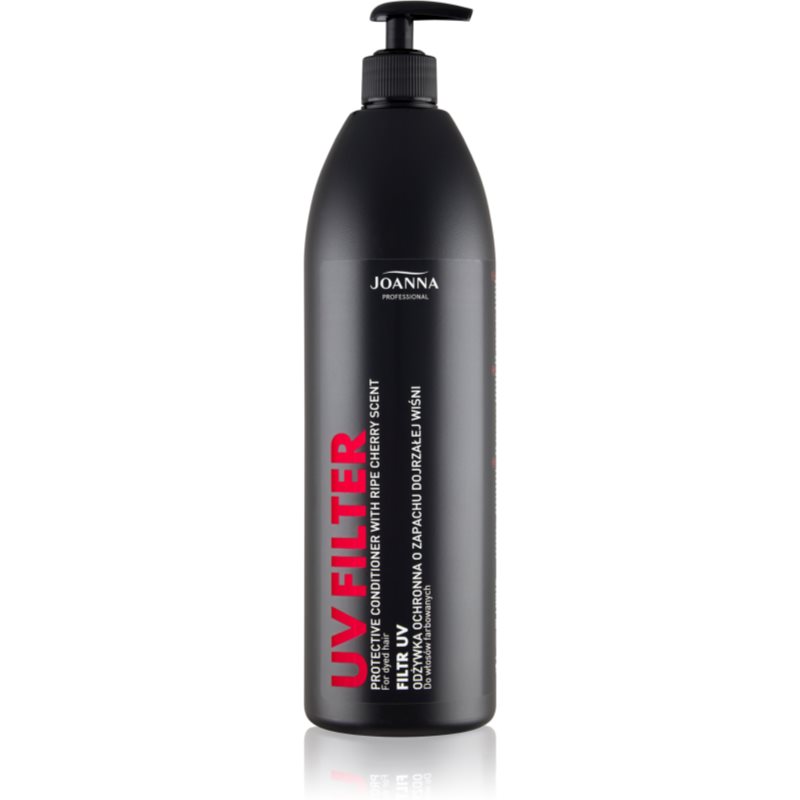 Joanna Professional UV Filter schützender Conditioner für von der Sonne überanstrengtes Haar Duft Cherry 1000 g