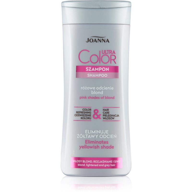 Joanna Ultra Color shampoo for blondes and highlighted hair 200 ml
