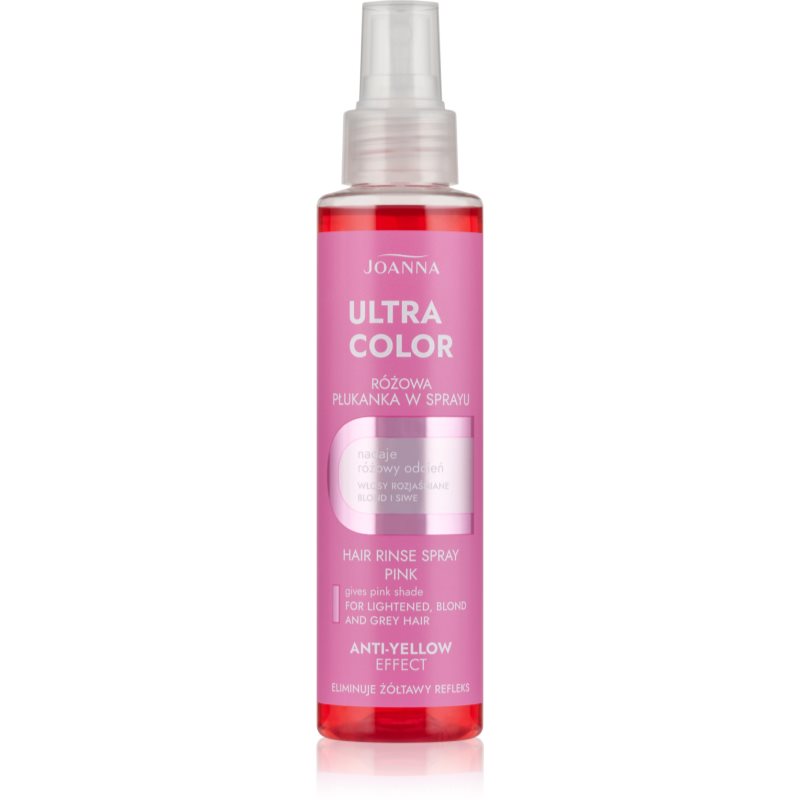 Joanna Ultra Color Hair Rinse Pink Spray Tönungsspray Farbton Pink 150 ml
